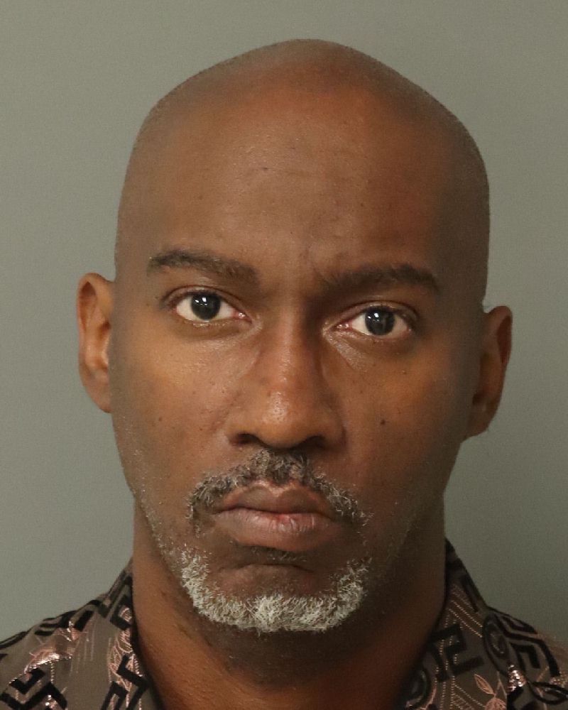 Kevin Henderson booking photo