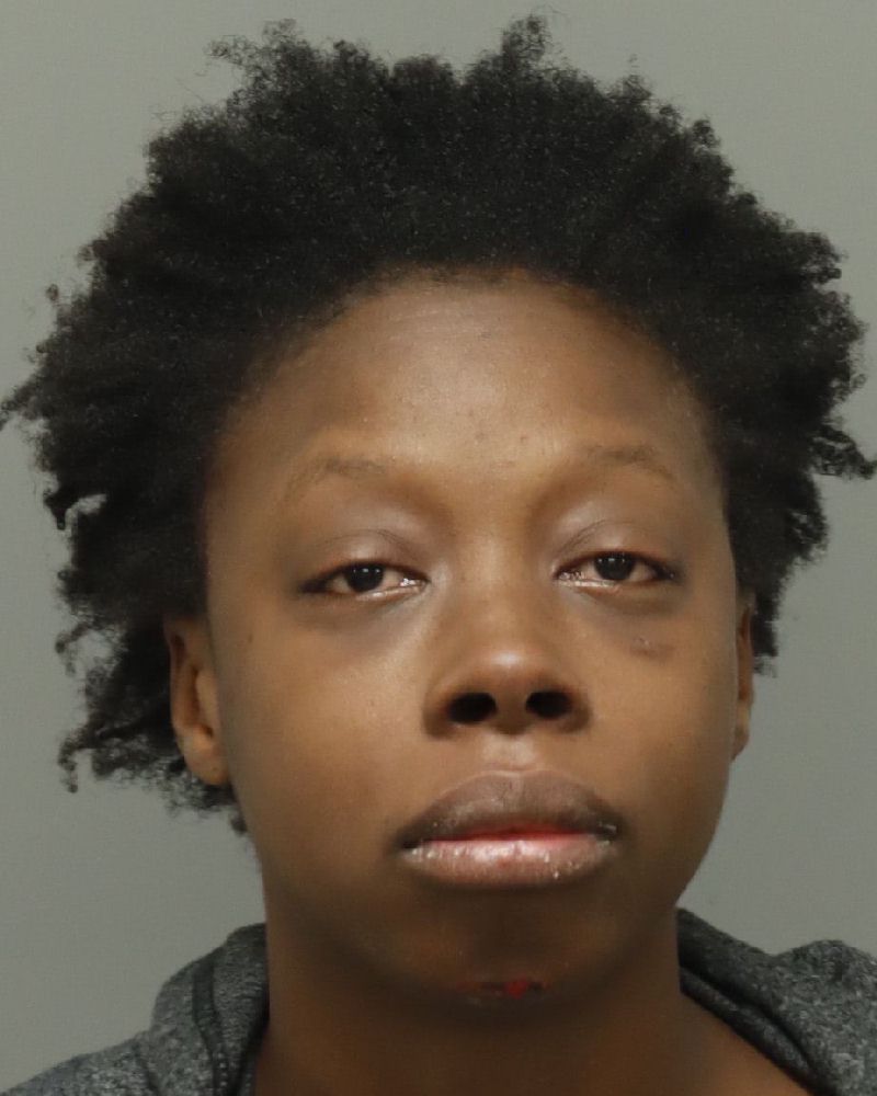 Booking photo of Monique Frink