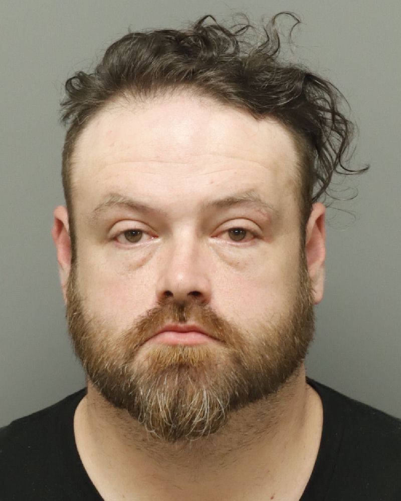 Scott Christopher booking photo