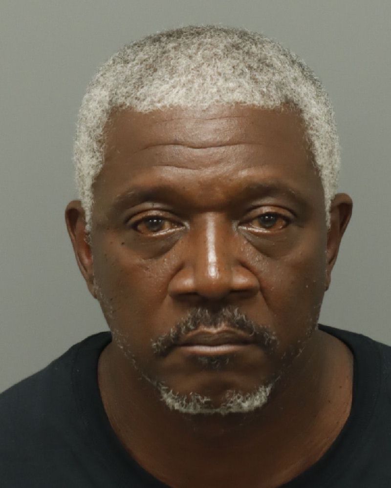 Booking photo of Donnel Smith