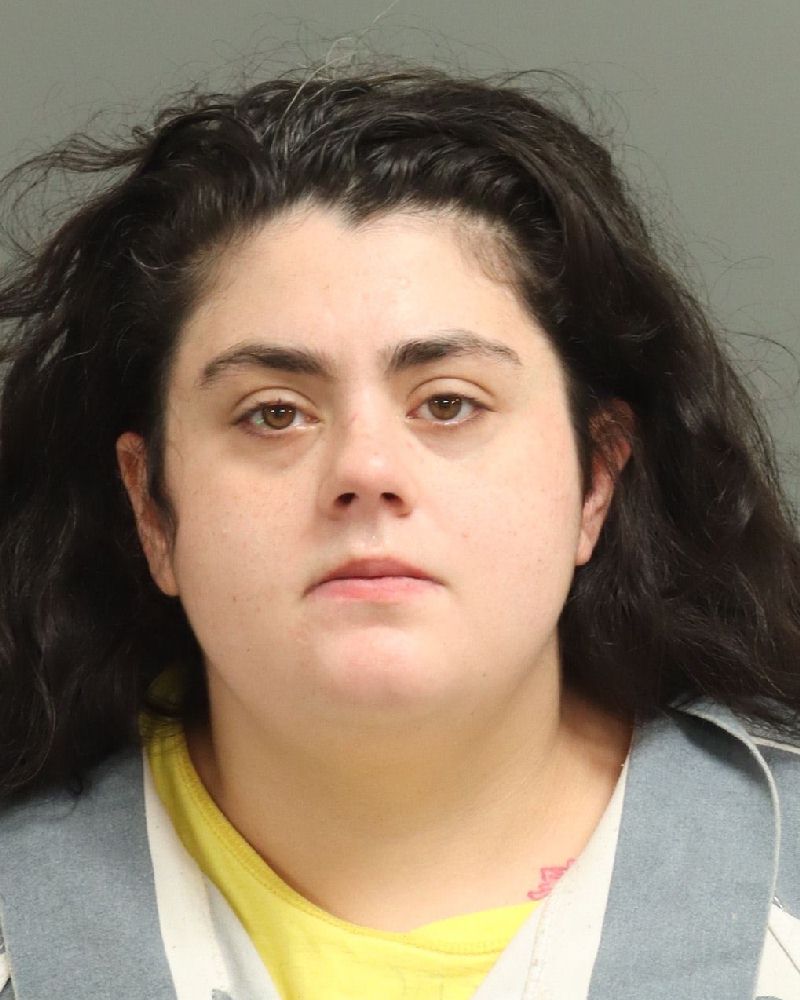Booking photo of Memory Thornton