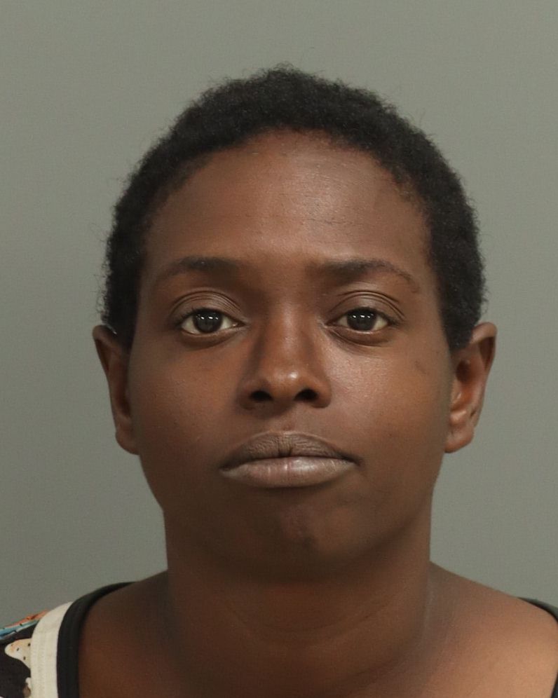 Ana-alecia Johnson booking photo