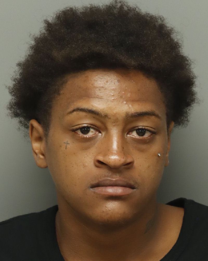 Booking photo of Camren Merritt