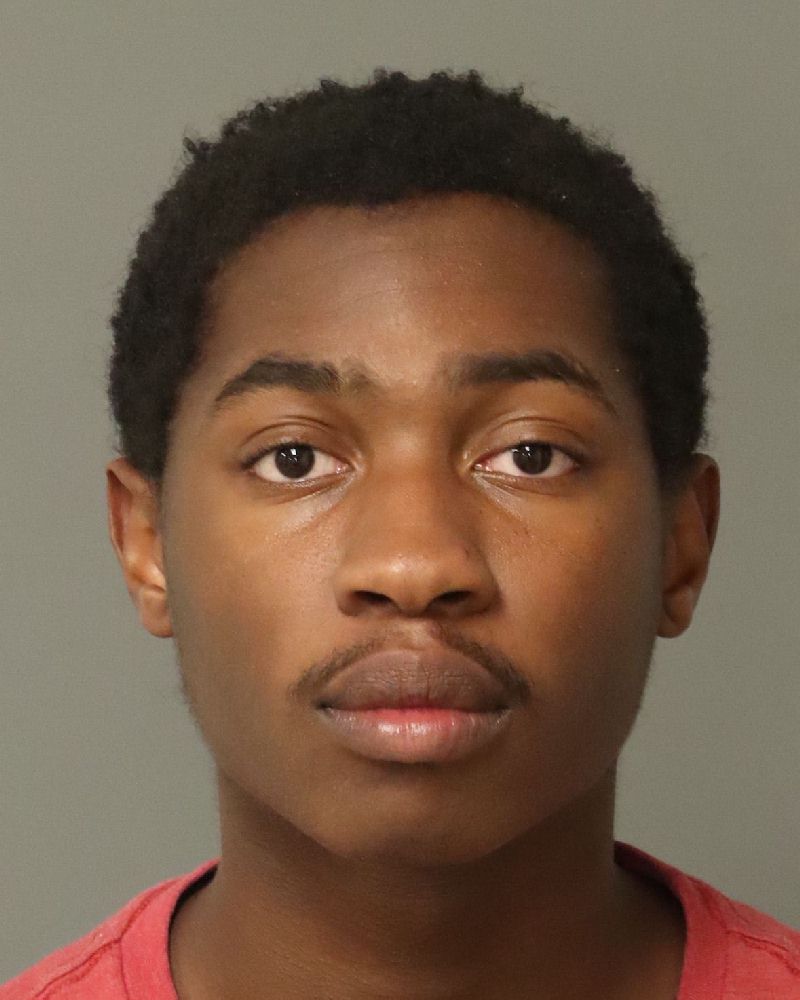 Booking photo of Rodrec Sanders