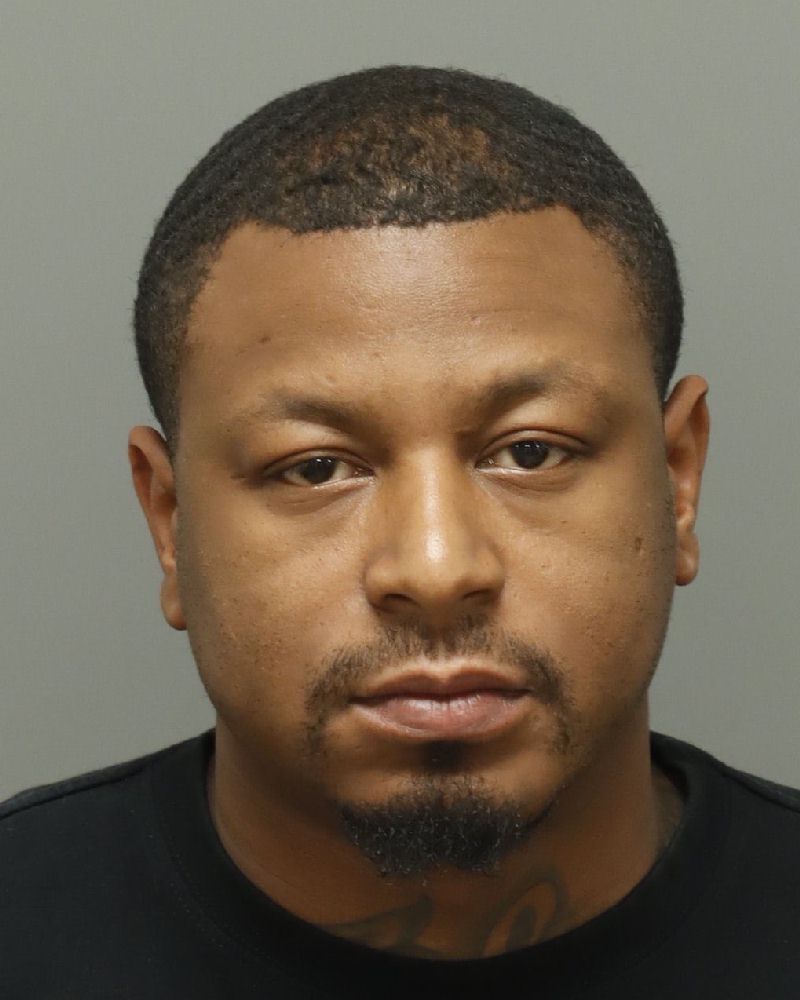 Booking photo of Lewis Hall