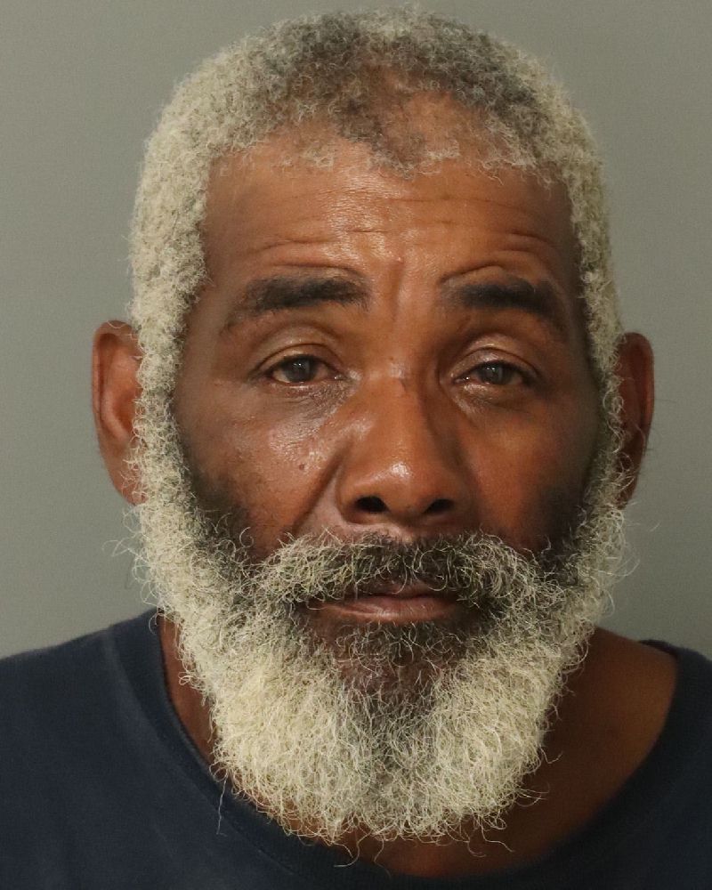 Booking photo of James Woods