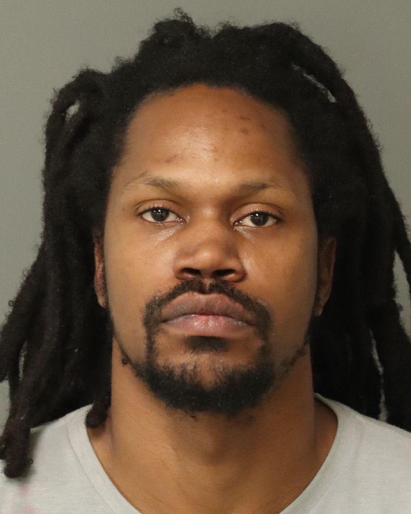 Booking photo of Kadarius Newsome