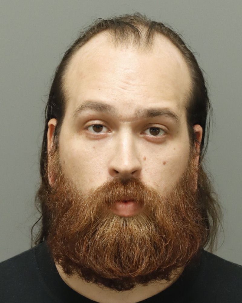 Booking photo of Nathan Kriz