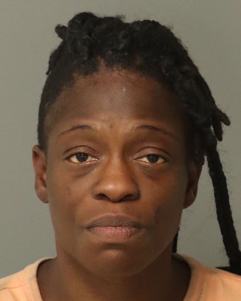 Booking photo of Chiyoko Seegars