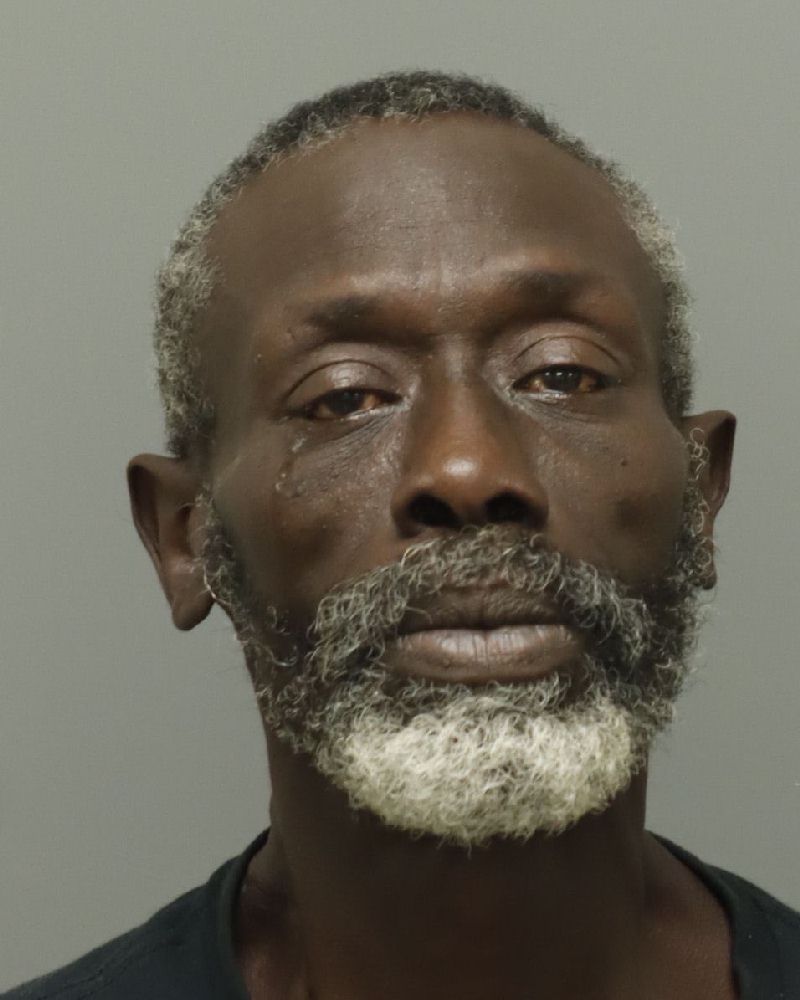 Booking photo of Darvin Hooks