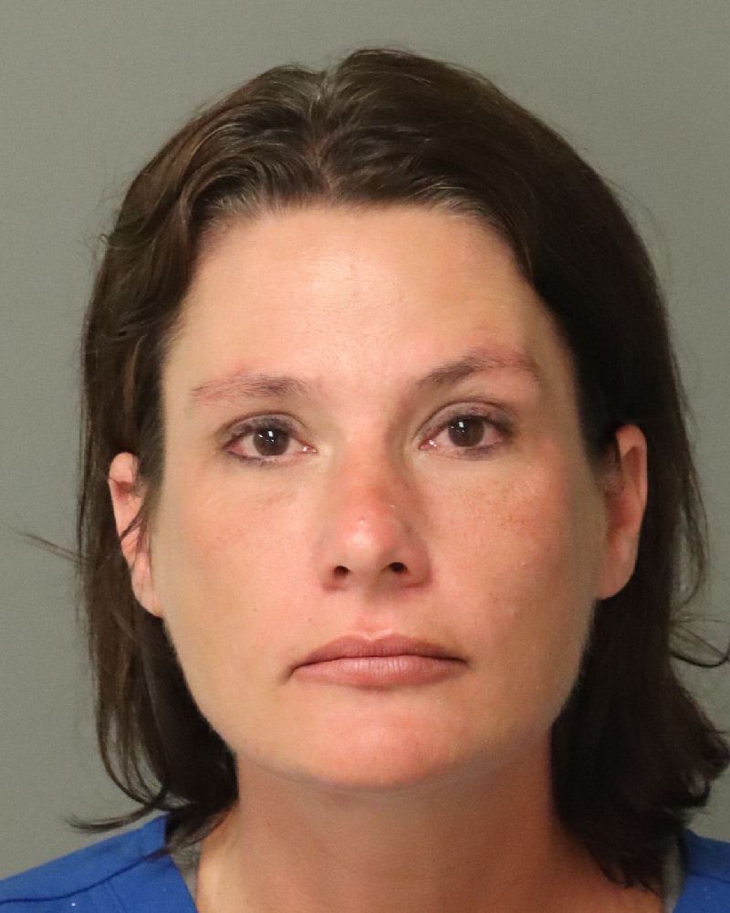 Booking photo of Emily Maas