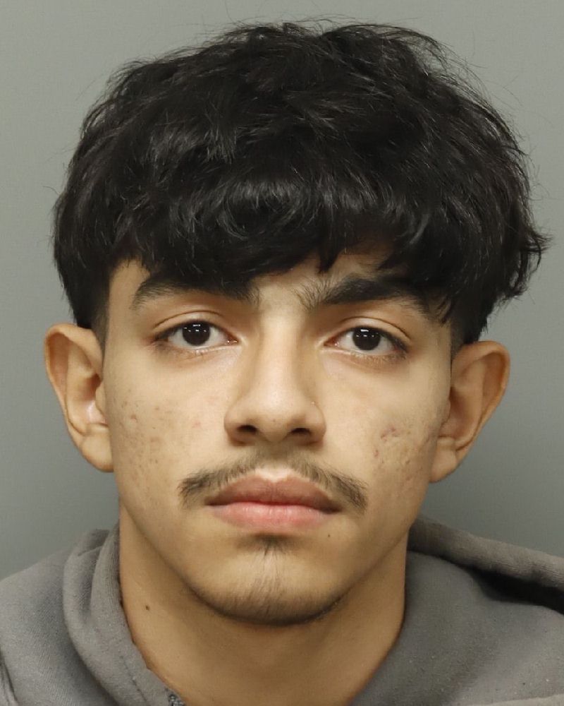Booking photo of Angel Reyes