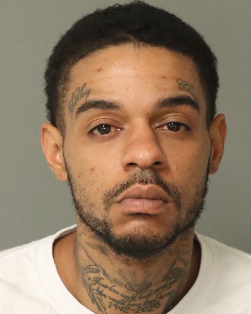 Booking photo of James Burton