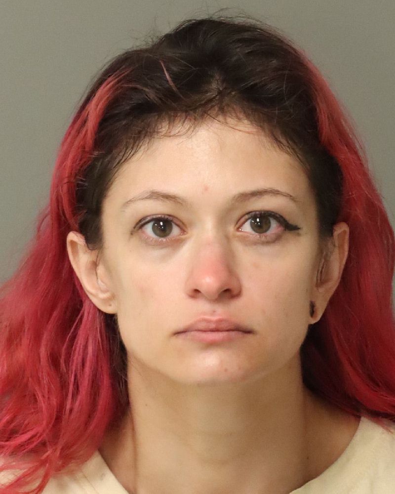Booking photo of Alyssa Tisinger
