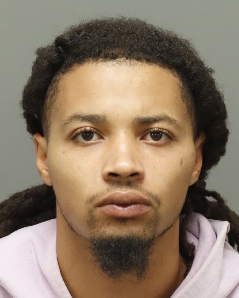 Booking photo of Pierre Cross