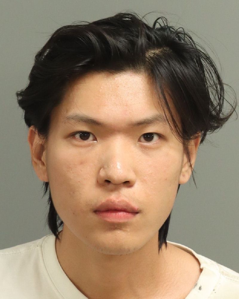 Booking photo of Zhengjia Li