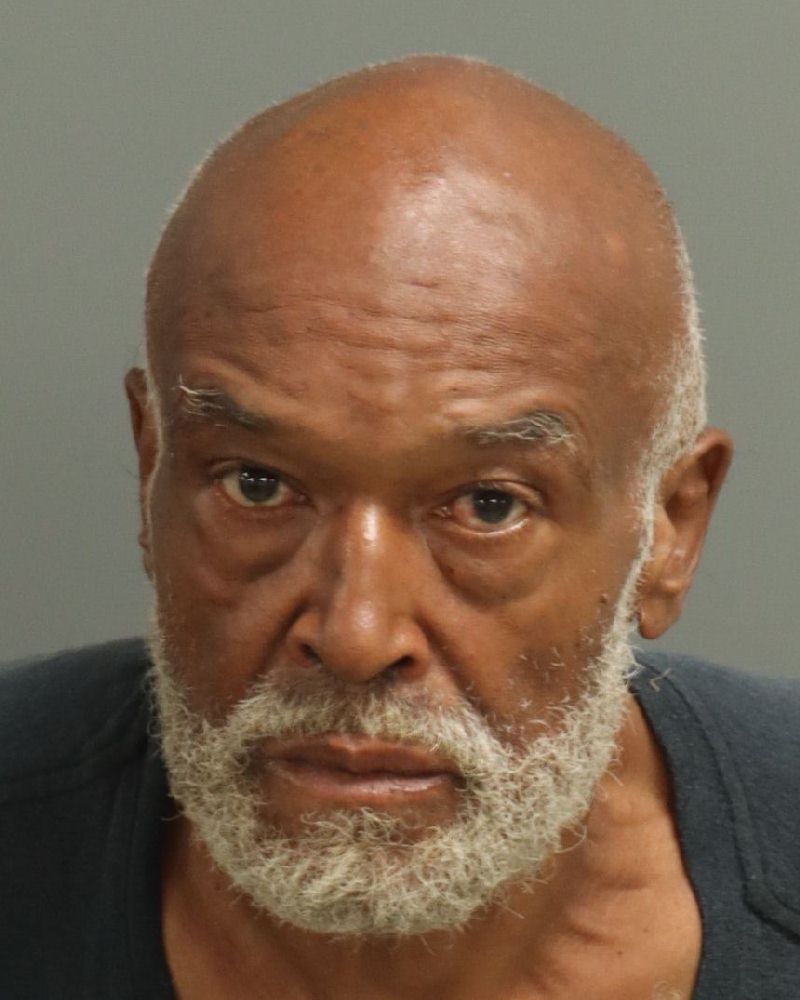 Booking photo of Terry Tuck