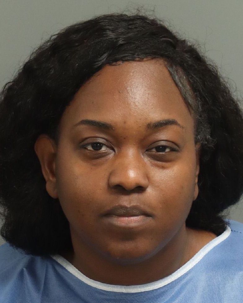 Booking photo of Allysia Parker
