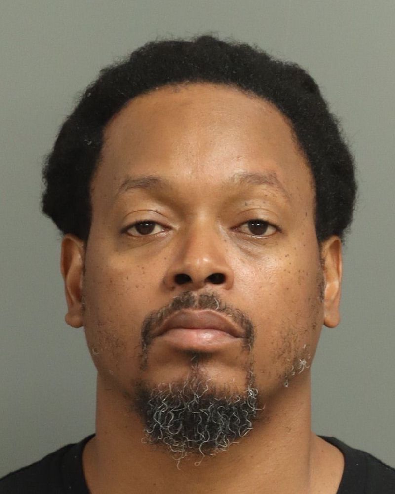Booking photo of Robert Dunn