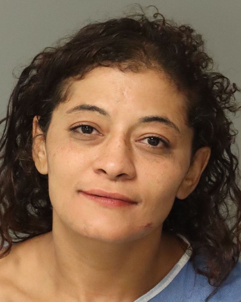Booking photo of Stephanie Oxendine