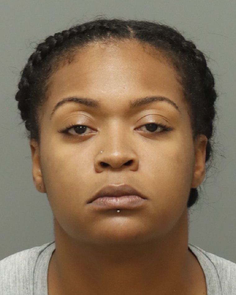 Booking photo of Sarena Embry