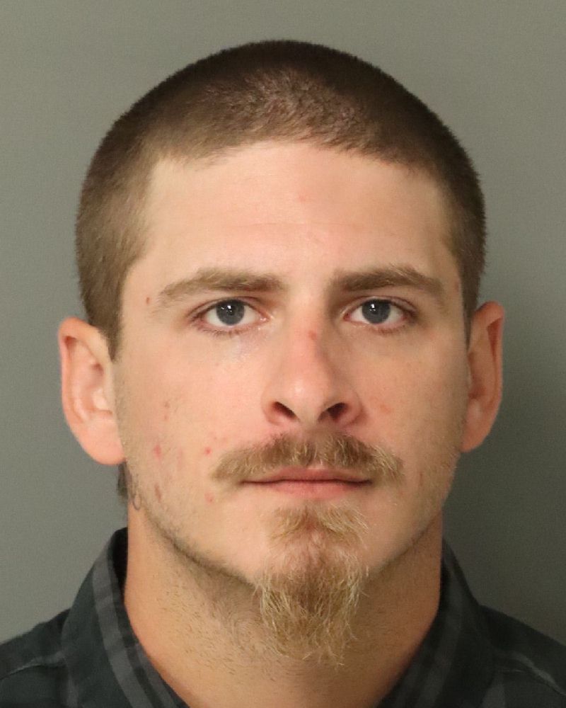 Booking photo of Tyler Turner