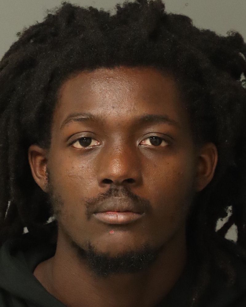 Booking photo of Khalil Cornelius