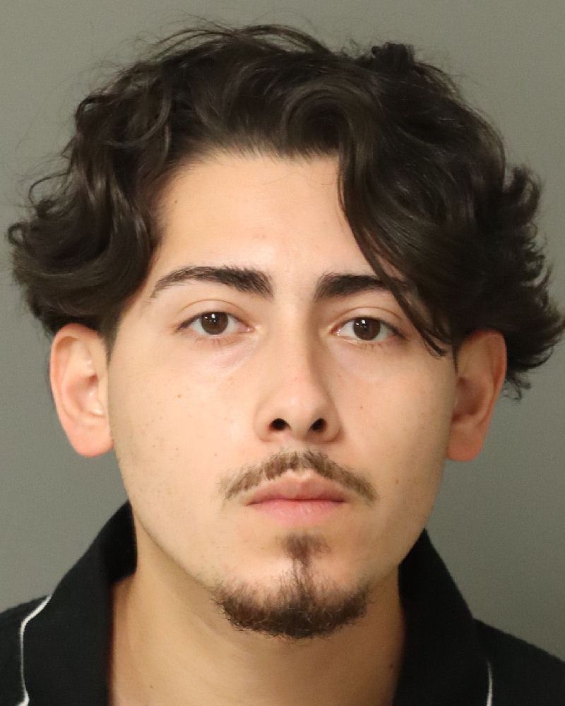 Booking photo of Angel Salazar
