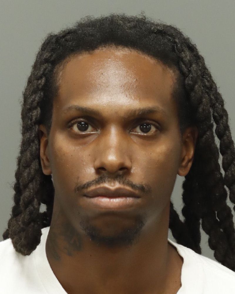 Booking photo of Deondre Myers