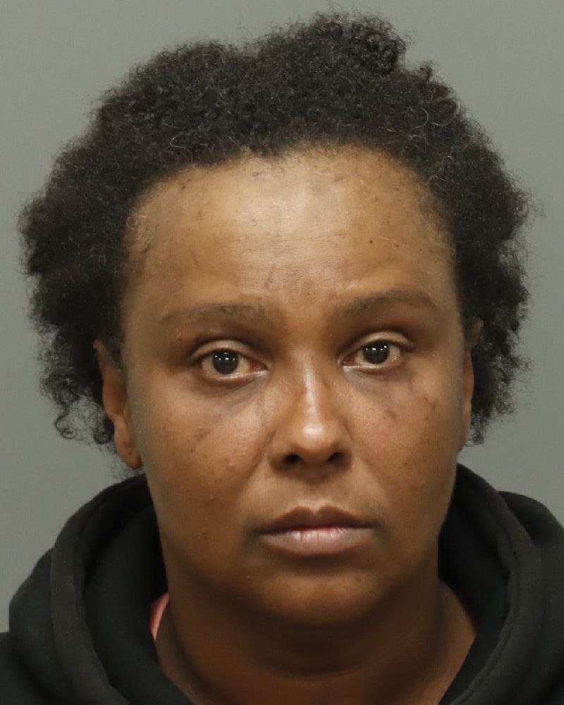Booking photo of Desiree Smith