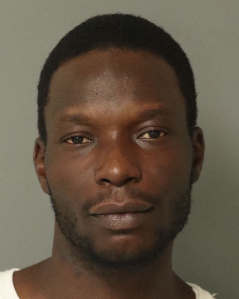 Gerard Jennett booking photo