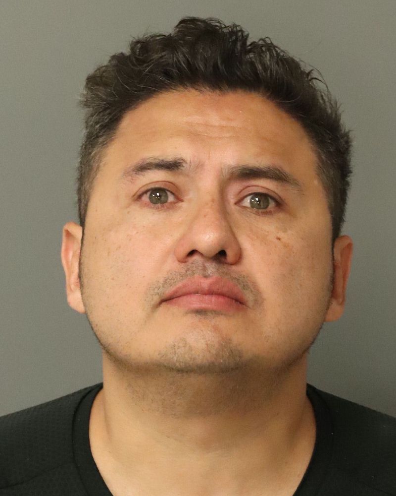 Booking photo of Yohn Pineros Sandoval
