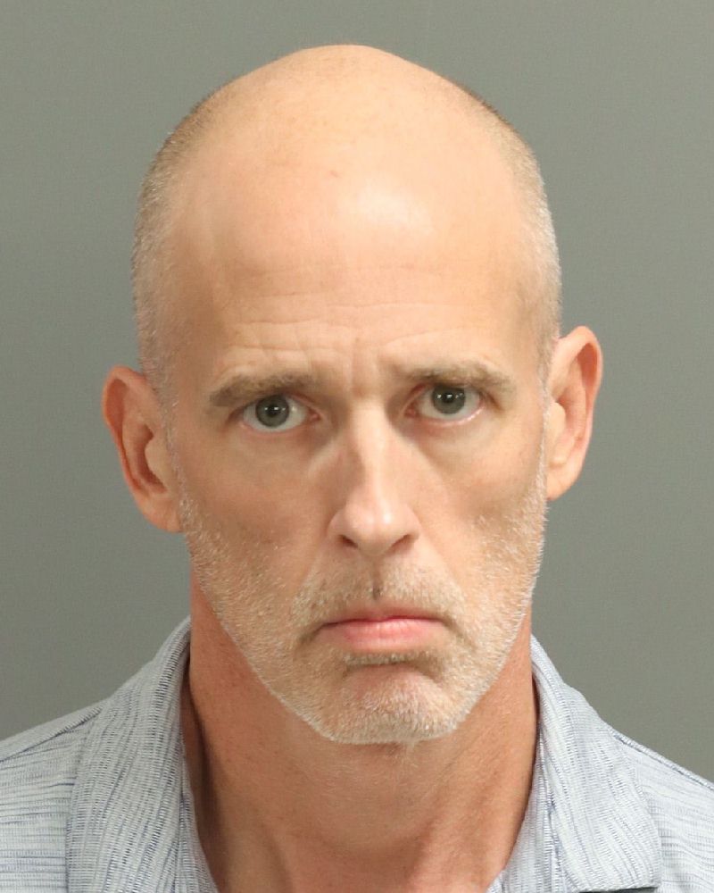 Robert Murphy booking photo