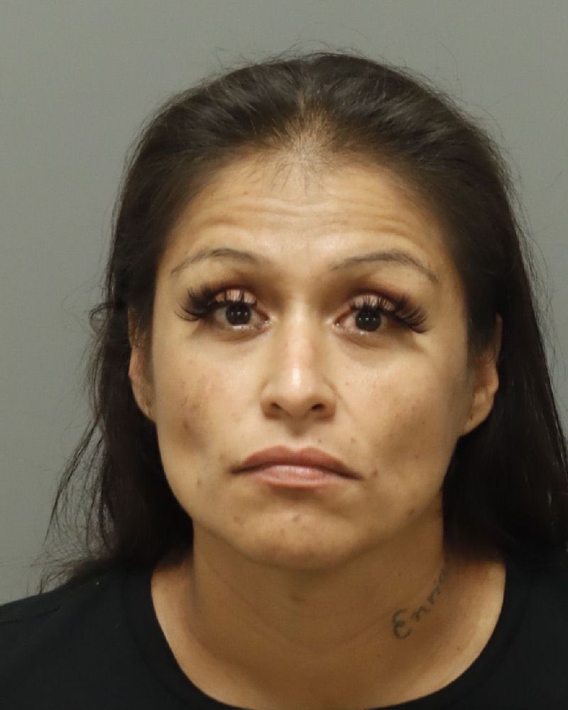 Booking photo of Sara Miranda