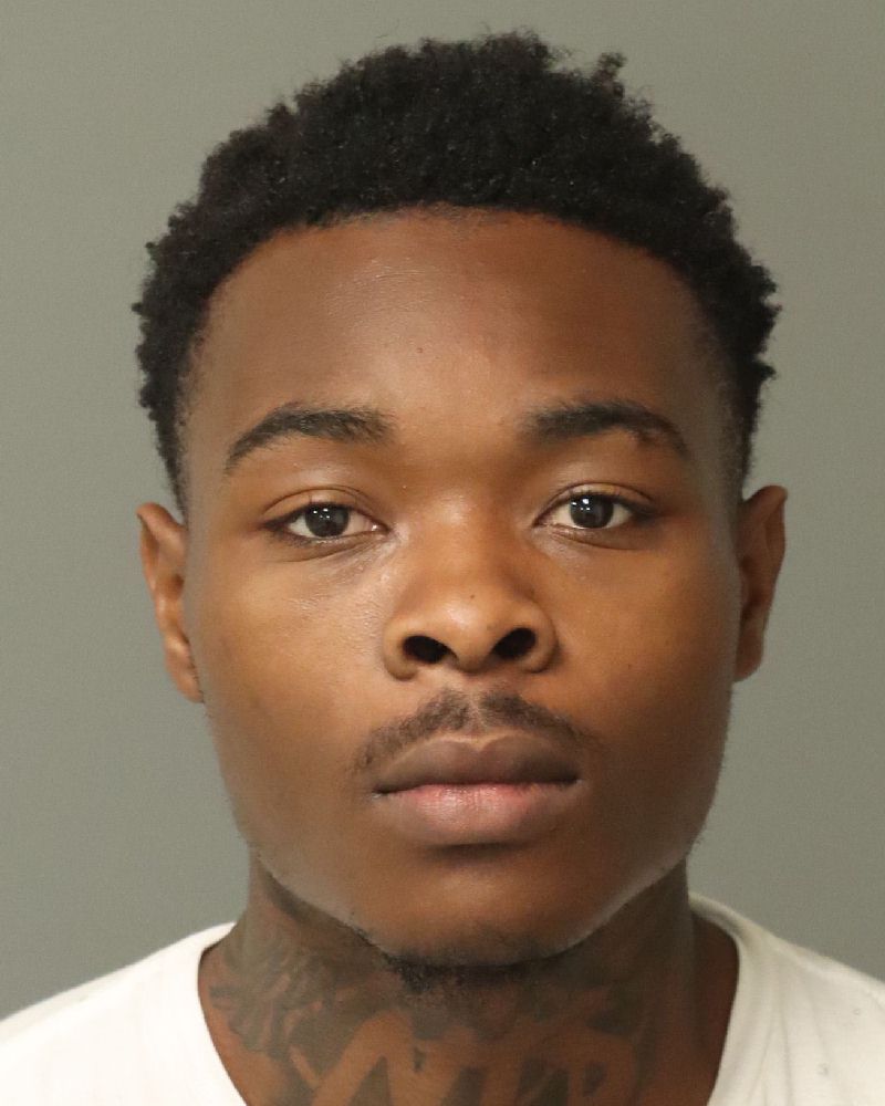Booking photo of Aaron Amponsa