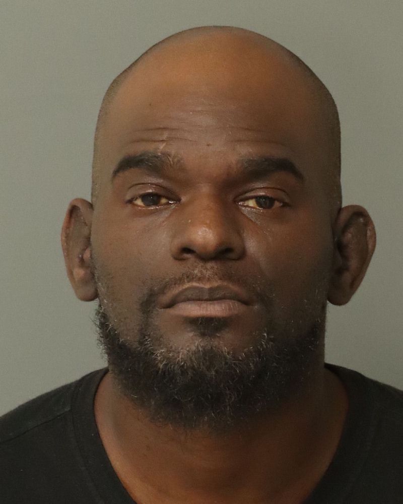 Booking photo of Robert Johnson