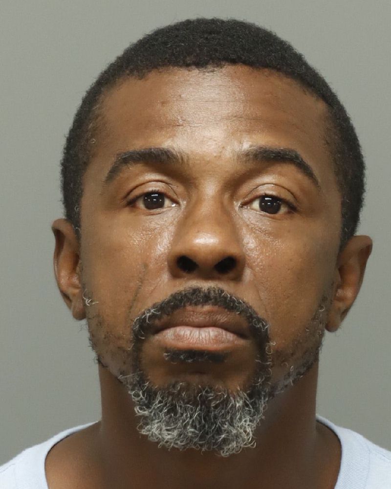 Booking photo of James Massey
