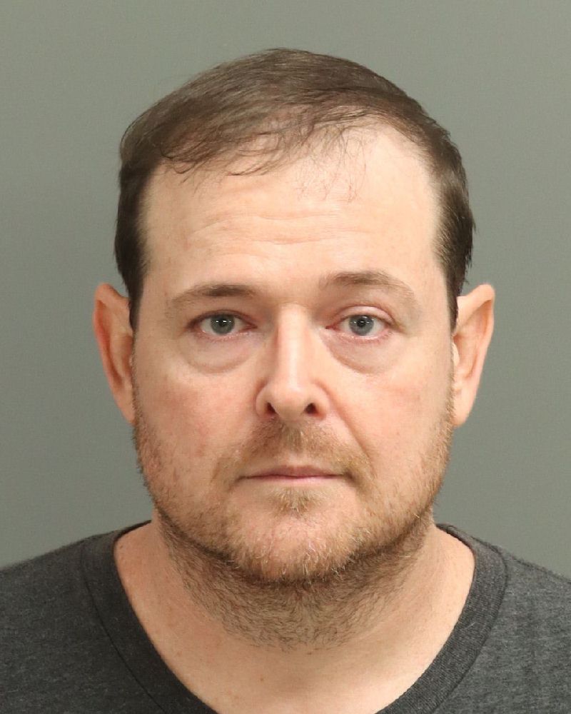 Booking photo of Christopher Case