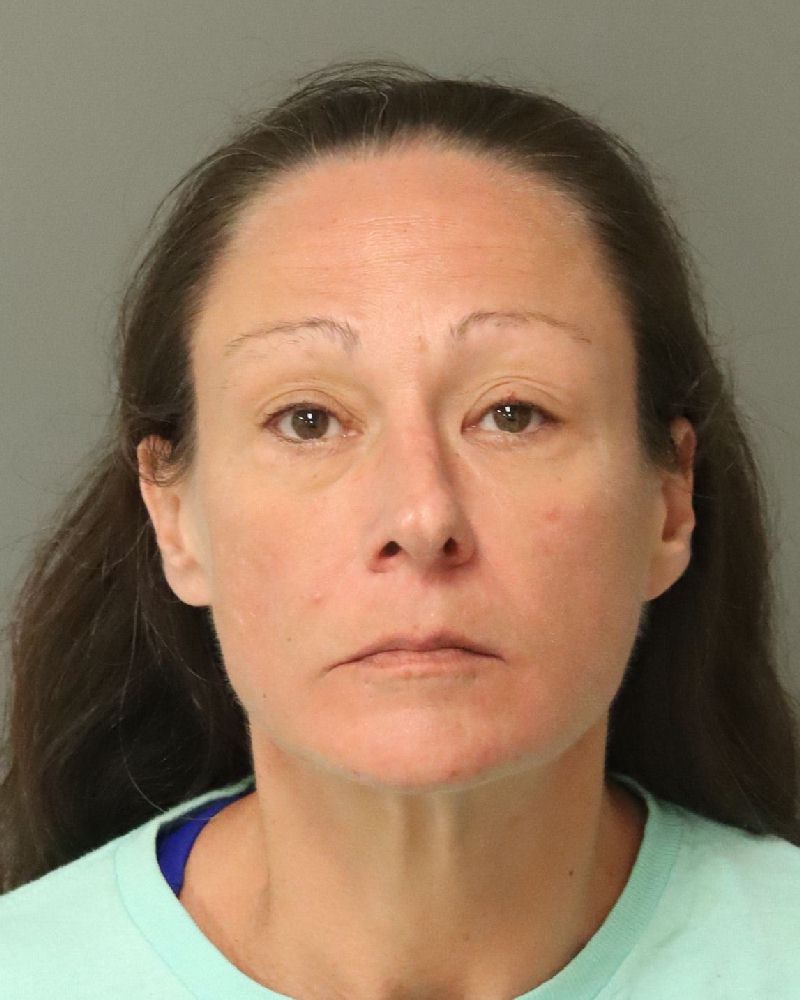 Booking photo of Laura Jefferys