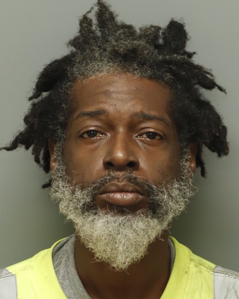 Booking photo of Corey Reid