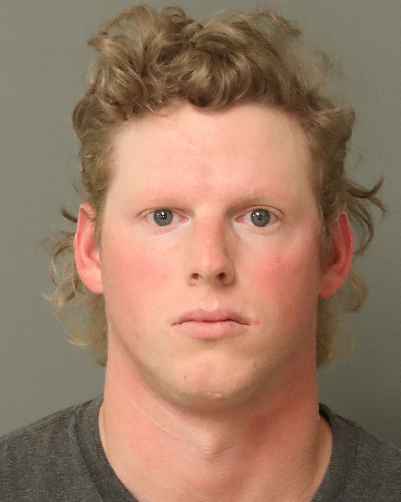 Booking photo of Ryan Cooper