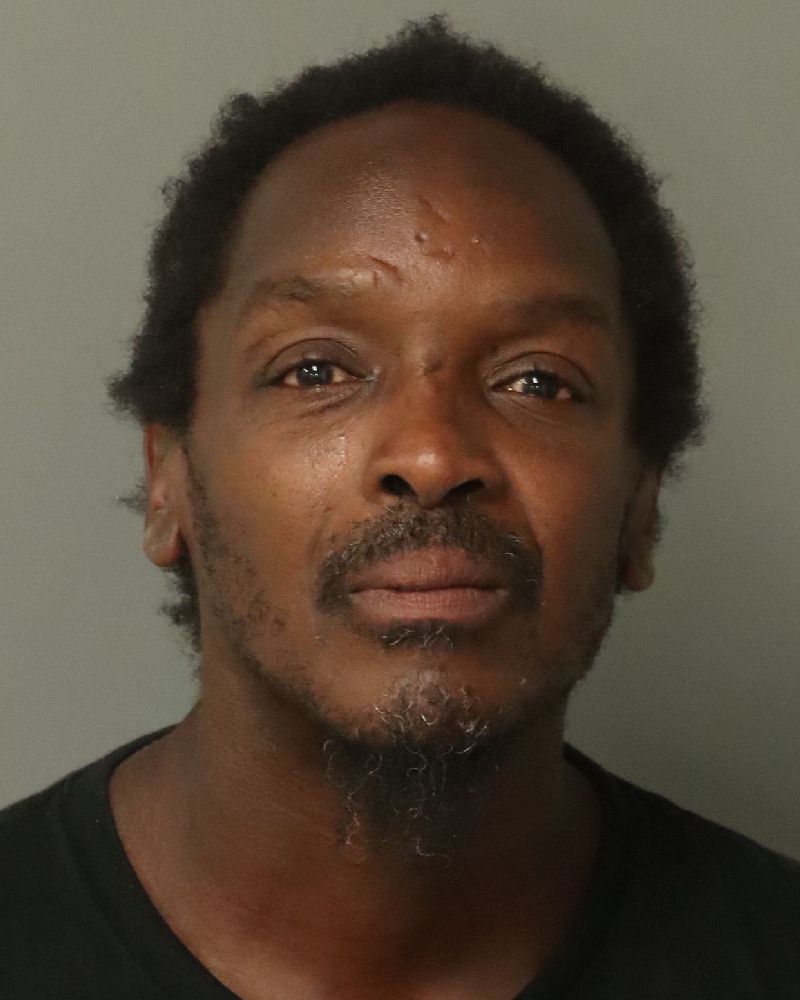 Booking photo of Roderic Smith