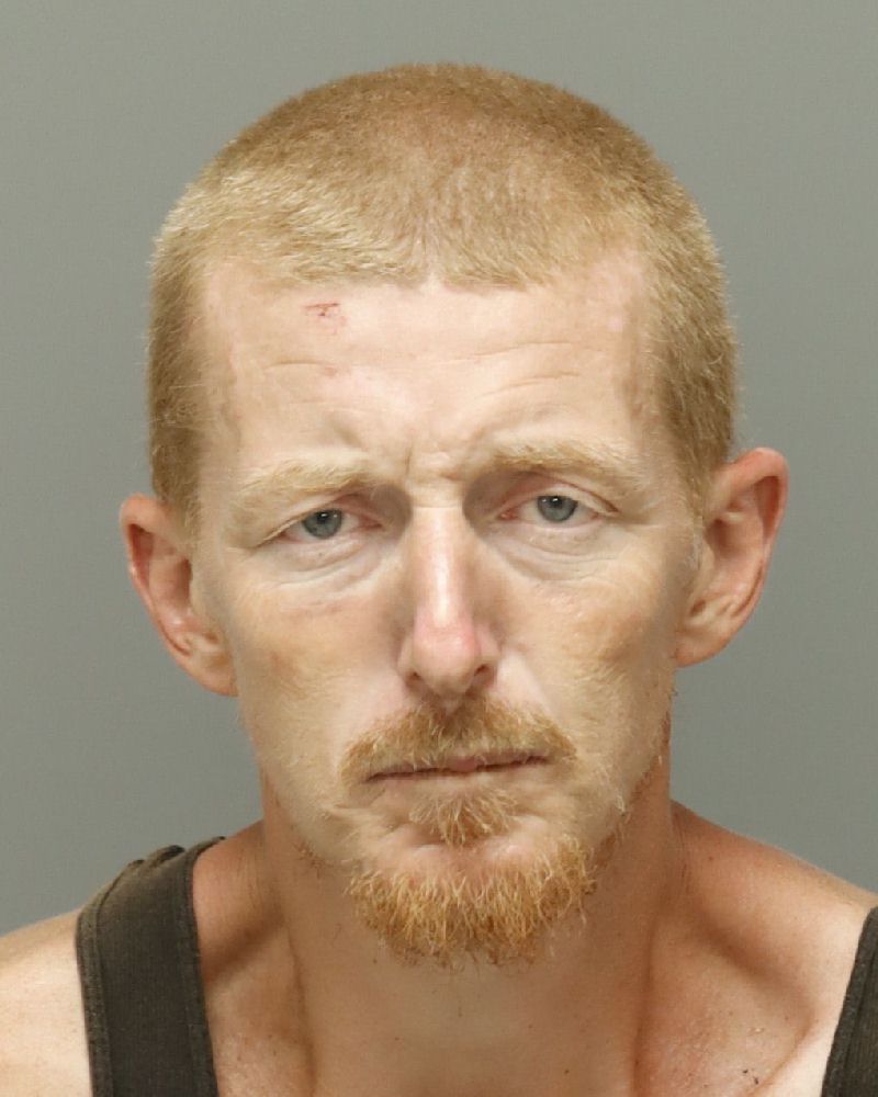 Booking photo of Timothy Gay