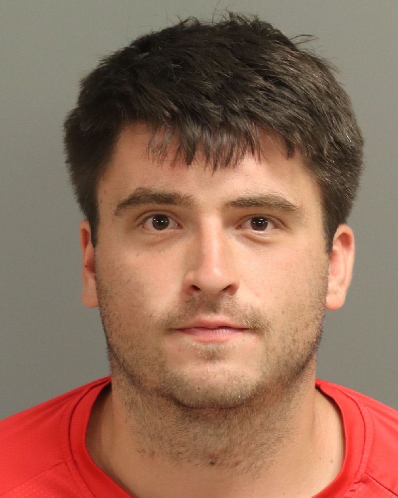 Booking photo of Michael Eaker