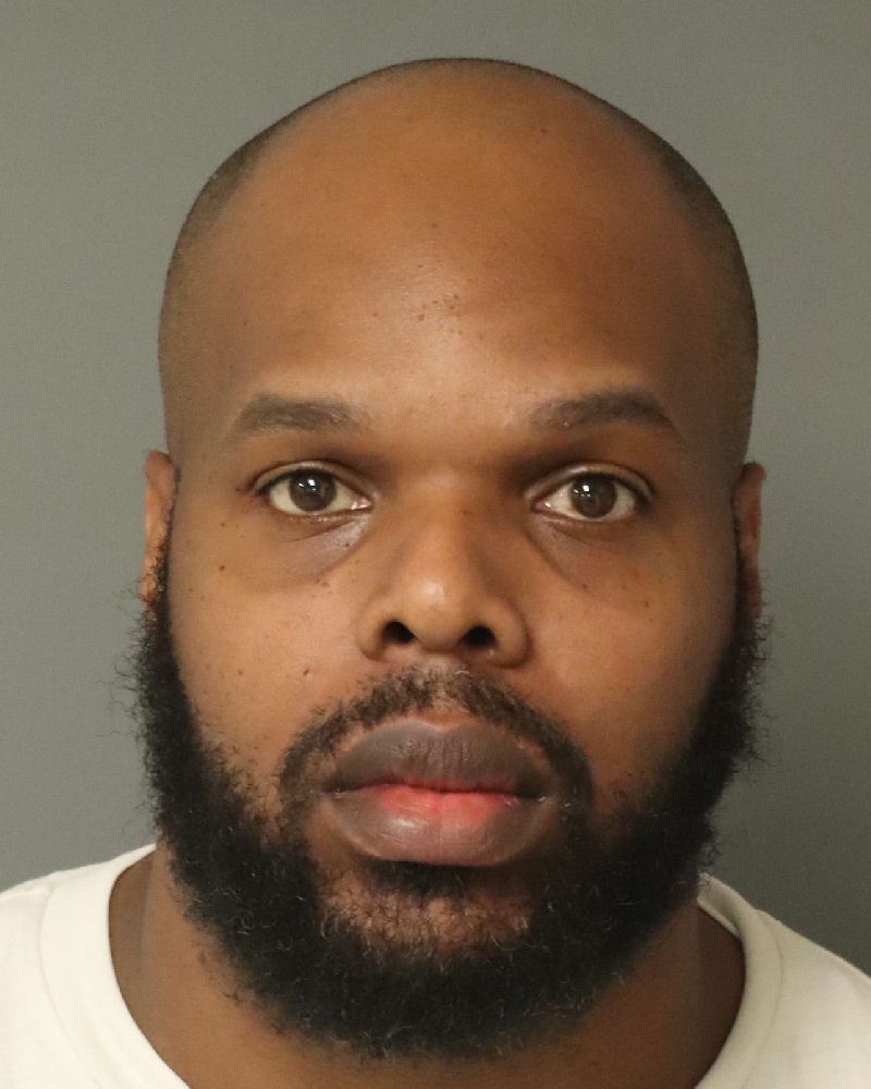 Booking photo of Turner Harrell