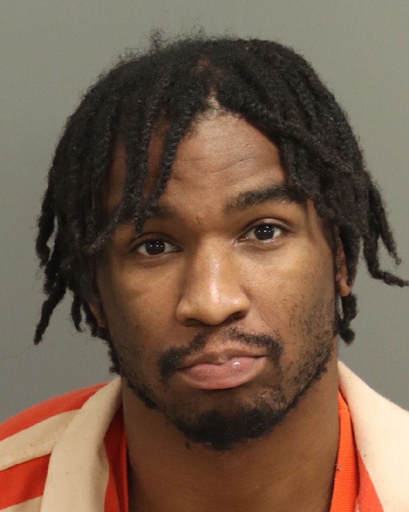 Booking photo of Jeffery Adams