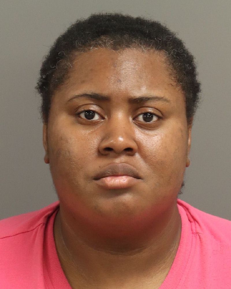 Booking photo of Akayla Davis