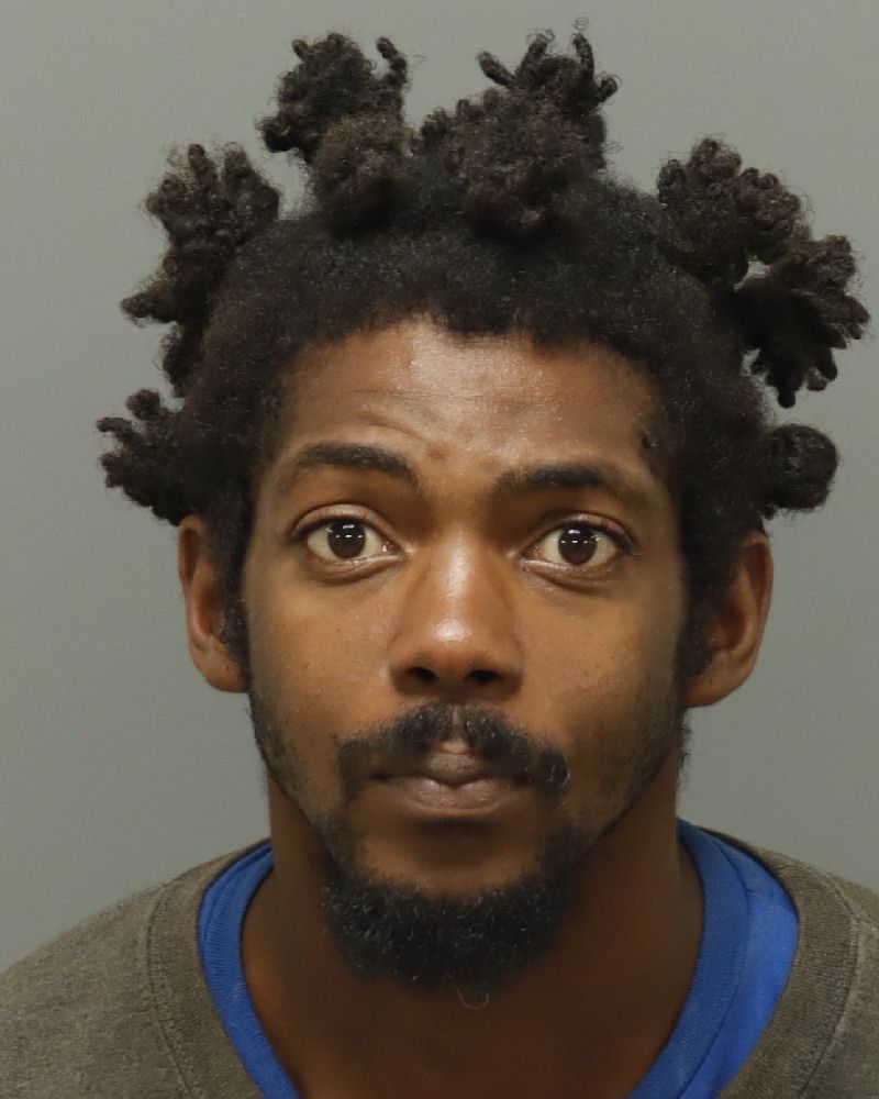 Booking photo of Caleb Jones