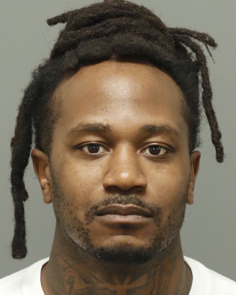 Booking photo of Cedric Green