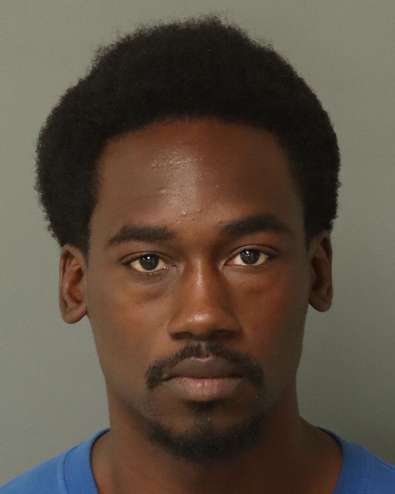 Booking photo of Demetrius Foggs